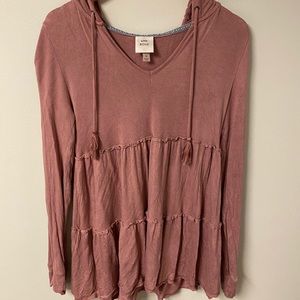 Pink Knox Rose Light Pull Over